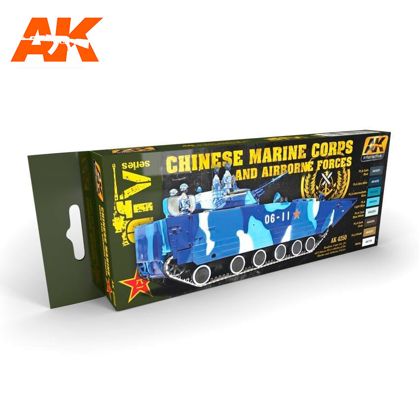 AK Interactive Chinese Marine Corps and Airborne Forces | 8436564921802