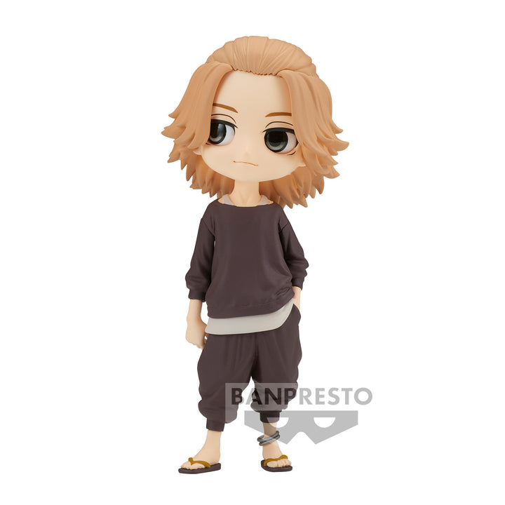 Bandai Spirits X Banpresto Q posket Manjiro Sano - Plain Clothes Ver. (Ver. B) "Tokyo Revengers" | 4983164881486