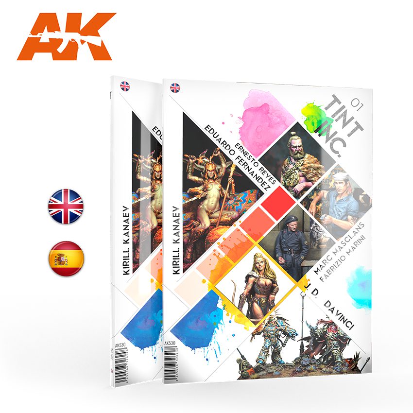 AK Interactive TINT INC #01 (Spanish) | 8435568326255