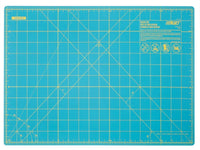 OLFA 12' x 18' Double Sided Rotary Mat, Aqua (RM-CG/AQA) | 91511220391