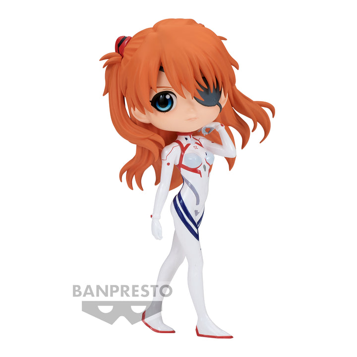 Bandai Spirits X Banpresto Qposket Asuka Shikinami Langley - Plugsuit Style (Ver. B) "EVANGELION:3.0+1.0" | 4983164884845