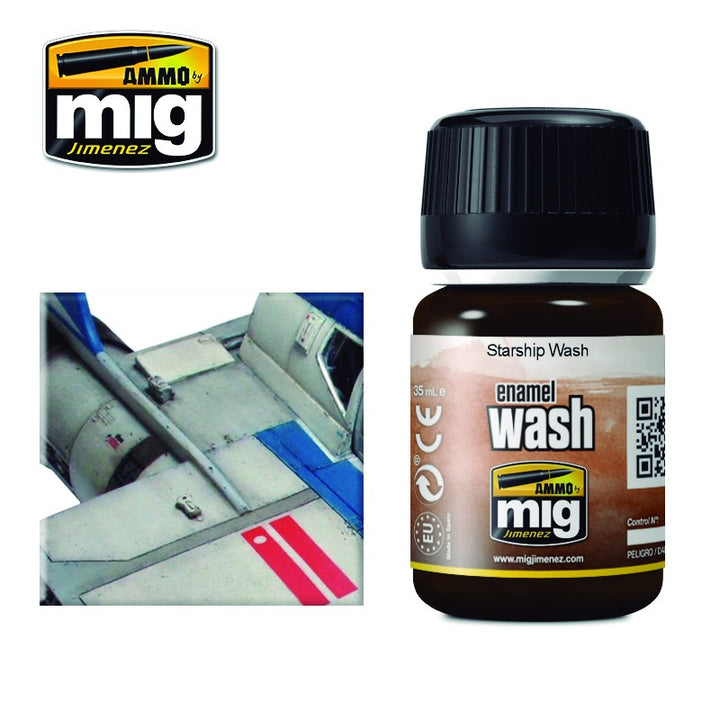 Ammo Mig Starship Enamel Wash | 8432074010098