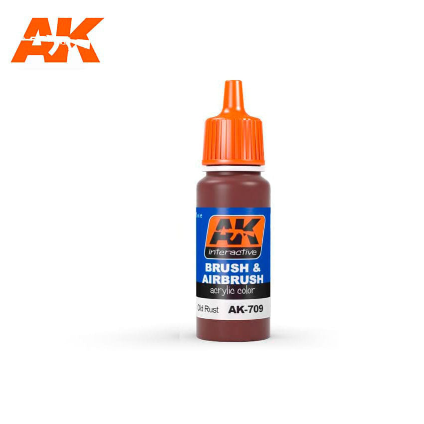 AK Interactive Old Rust 17ml | 8436535577090