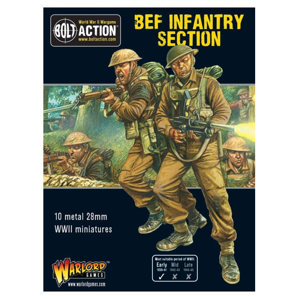 Bolt Action BEF Infantry Section | 5060393706991