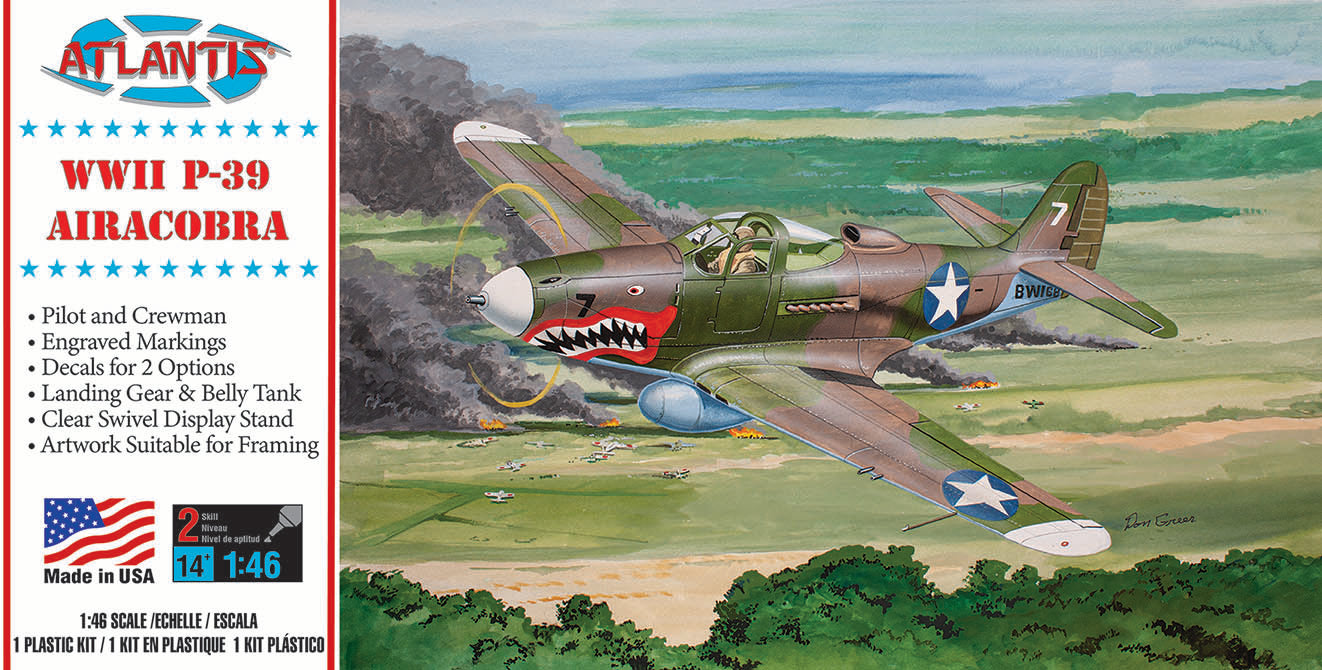 Atlantis P-39 Airacobra | 850002740363