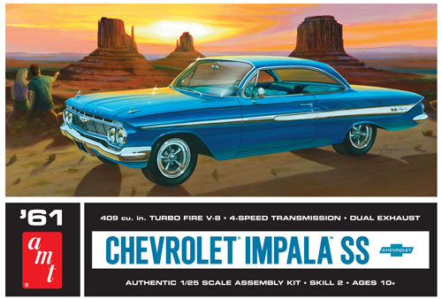 AMT 1961 Chevy Impala SS | 849398011720