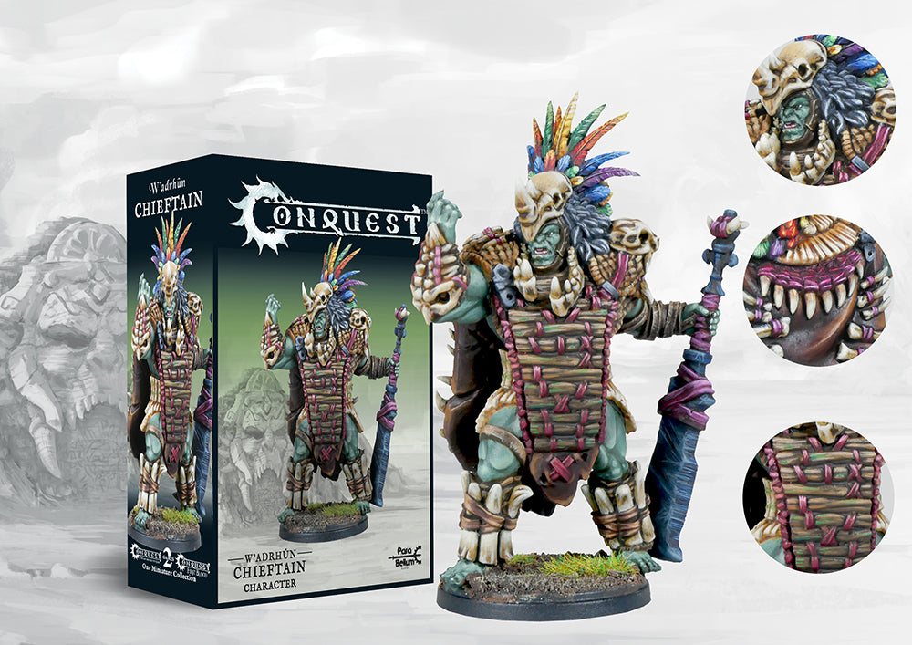 Conquest, W'adrhun - Chieftain (PBW7516)