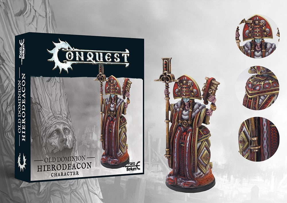 Conquest, Old Dominion - Hierodeacon (PBOD704)