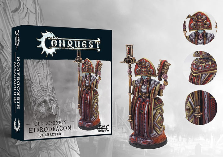 Conquest, Old Dominion - Hierodeacon (PBOD704) | 5213009013581