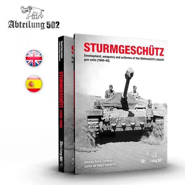 Abteilung502 Sturmgeschutz (English)
