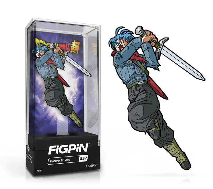 FiGPiN Dragon Ball Super, Future Trunks  (837-WS) | 810090370422