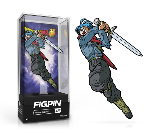 FiGPiN Dragon Ball Super, Future Trunks  (837-WS)