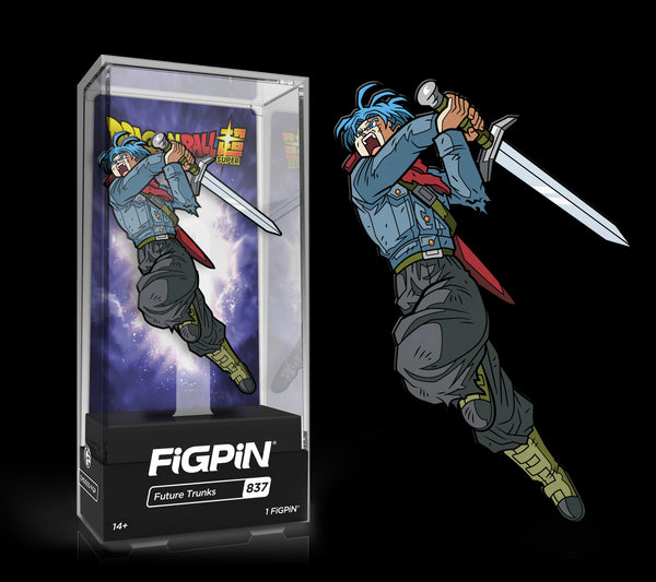FiGPiN Dragon Ball Super, Future Trunks  (837-WS)