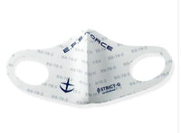Bandai Apparel STRICT-G E.F.S.F 'Gundam'Facemask, Extra Large | 4549660689744