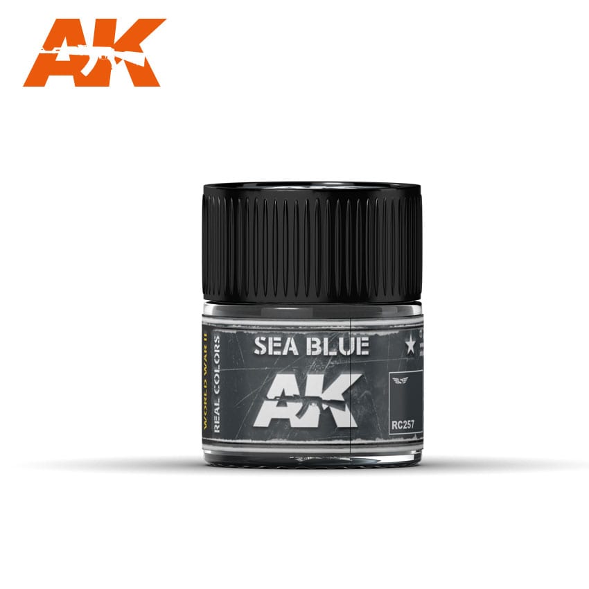 AK Interactive Real Colors Sea Blue 10ml | 8436564925589