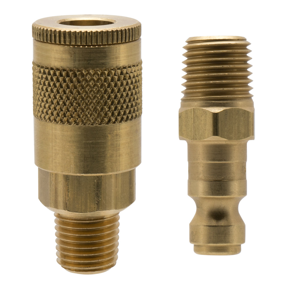 IWATA 1/4in Quick Disconnect Set | 734748222010