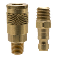 IWATA 1/4in Quick Disconnect Set | 734748222010