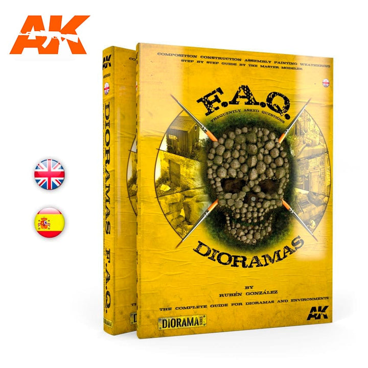 AK Interactive DIORAMAS FAQ - English | 8436535578004