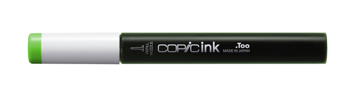 Copic Ink Refill Yellow Greens, Acid Green YG07 | 4511338058398