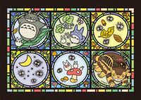 Ensky 208-AC01 Totoro 'My Neighbor Totoro', Ensky Artcrystal Jigsaw | 4970381183936