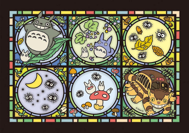 Ensky 208-AC01 Totoro 'My Neighbor Totoro', Ensky Artcrystal Jigsaw | 4970381183936