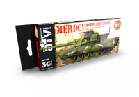 AK Interactive 3G MERDC Camouflage Colors | 8435568311176