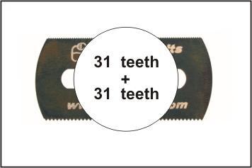 CMK Smooth saw (both sides)5p | 8595593110349