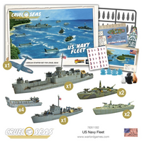Cruel Seas US Navy Fleet | 5060393709640