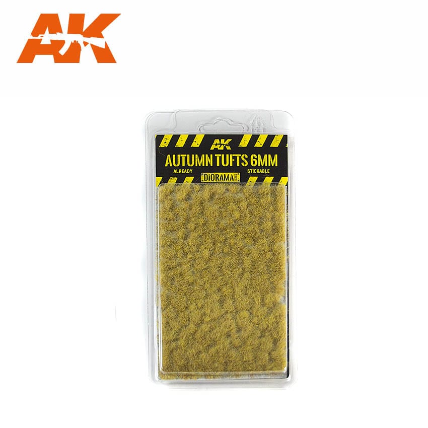 AK Interactive Autumn Tufts 6mm | 8435568301405
