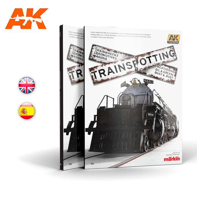 AK Interactive TRAINSPOTTING - English