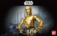 Bandai C-3PO 'Star Wars', Bandai Star Wars Character Line 1/12 | 4543112964182