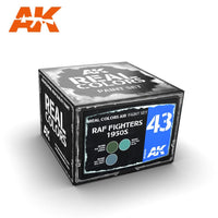 AK Interactive Real Colors RAF Fighters 1950s | 8436564930095