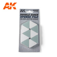 AK Interactive Double-Sided Sponge File | 8435568305304