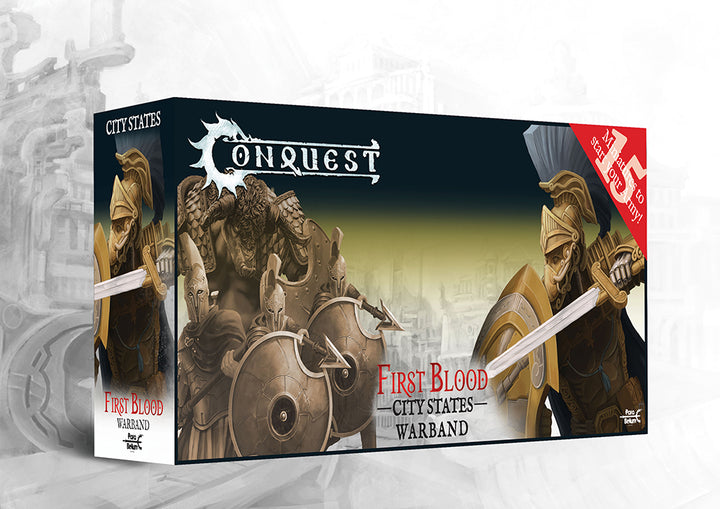 Conquest, City States - First Blood Warband (PBW6066) | 5213009015295