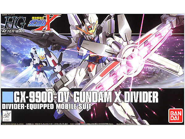 Bandai 1/144 HGUC Gundam X D.V.