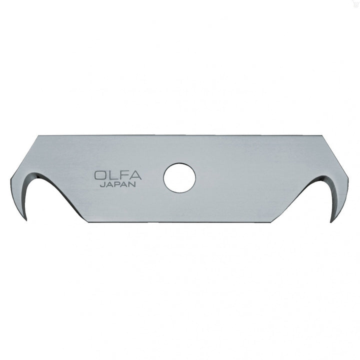 OLFA HOB-2/5 Dual-Edge Safety Hook Blades (5/PACK) | 91511501148