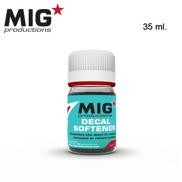 MIG Decal Softener 35ml | 8436564927644