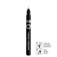 Molotow Liquid Chrome Marker, 1mm | 4250397625454