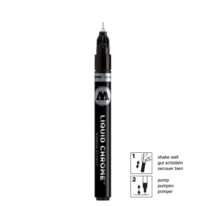 Molotow Liquid Chrome Marker, 1mm | 4250397625454