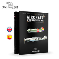 Abteilung502 Aircraft of the Spanish Civil War 1936-1939 (English) [Sale ends when item is out of stock] | 8436564929594