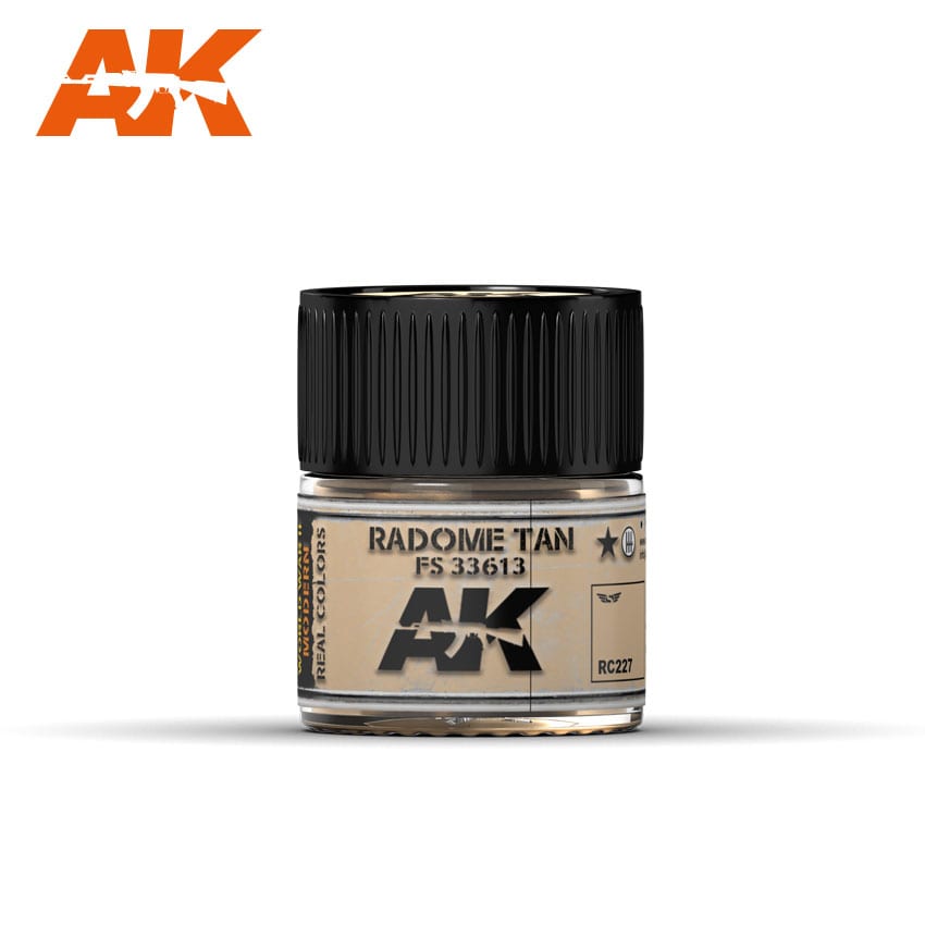 AK Interactive Real Colors Radome Tan FS 33613 10ml | 8436564925282