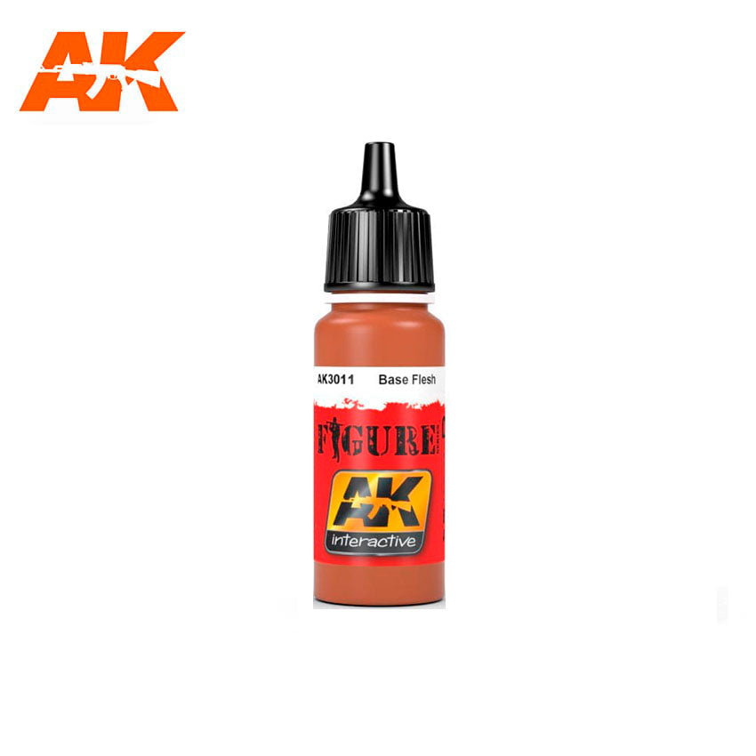 AK Interactive Base Flesh | 8436535573825