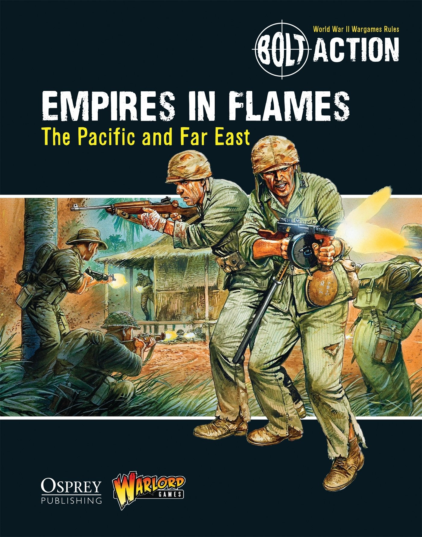 Bolt Action Empires in Flames | 9781472807403