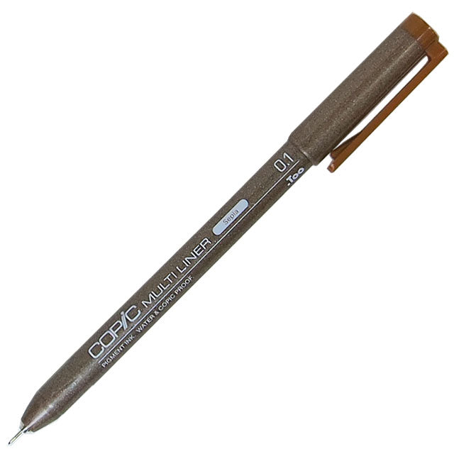 Copic Multiliner Ink Pen, Sepia 0.1mm | 4511338008652
