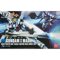 Bandai #03 Gundam X Maoh 'Gundam Build Fighters', Bandai HGBF
