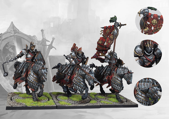 Conquest, Hundred Kingdoms - Order of the Crimson Tower (PBW2232) | 5213009012836