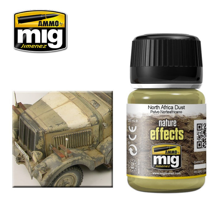 Ammo Mig North Africa Dust Nature Effects | 8432074014041