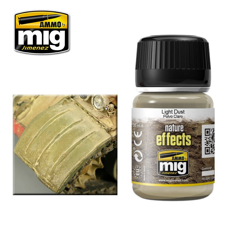Ammo Mig Light Dust Nature Effects | 8432074014010