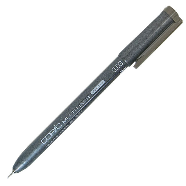 Copic Multiliner Ink Pen, Warm Gray 0.03mm | 4511338041499