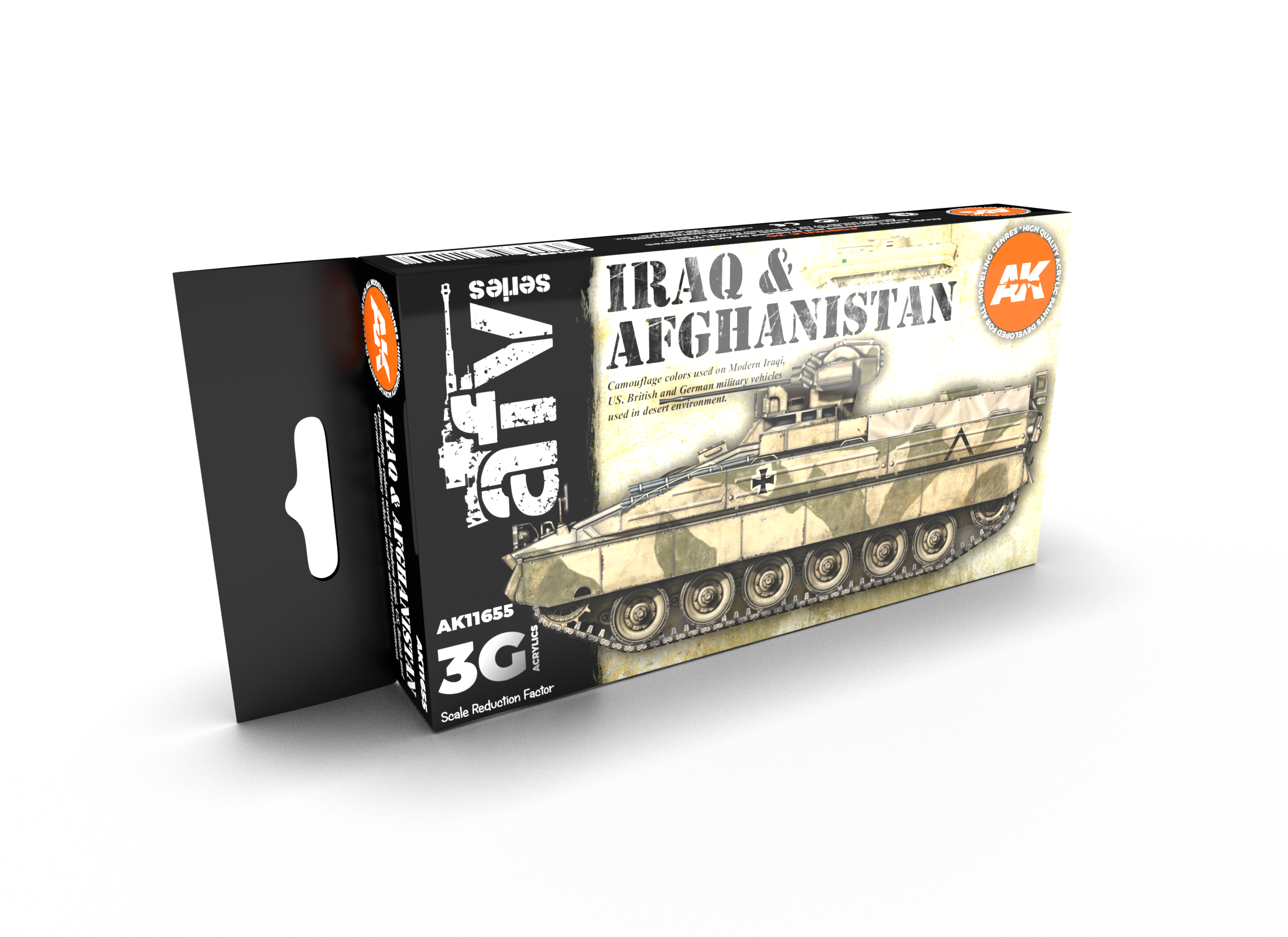 AK Interactive 3G Iraq & Afghanistan | 8435568311190